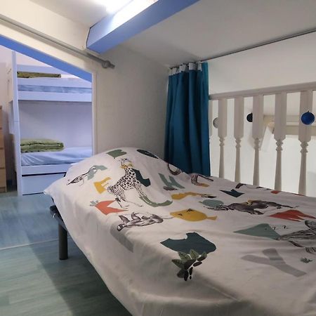 Maison à la plage climatisée et wifi fibre pour télétravail Saint-Cyprien  Exterior foto