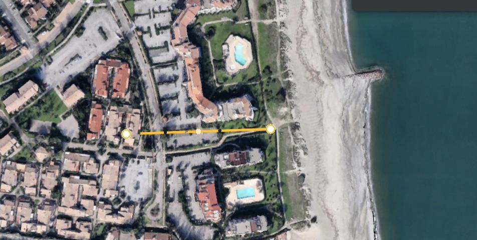 Maison à la plage climatisée et wifi fibre pour télétravail Saint-Cyprien  Exterior foto