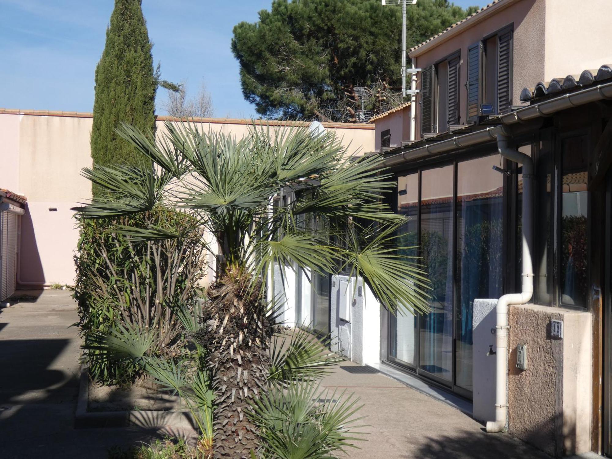 Maison à la plage climatisée et wifi fibre pour télétravail Saint-Cyprien  Exterior foto